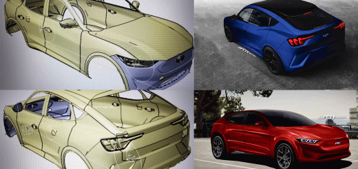 mustang mach e