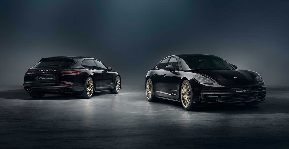 panamera 10 years