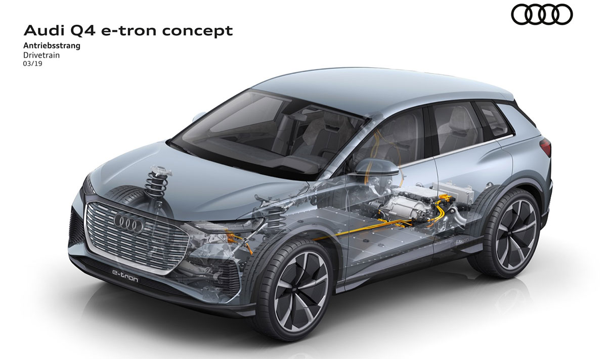 audi q4 etron