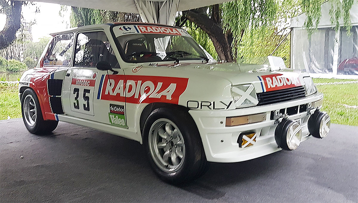 renault 5 turbo
