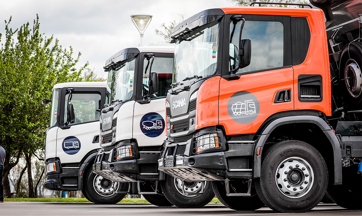 scania vehiculos completos