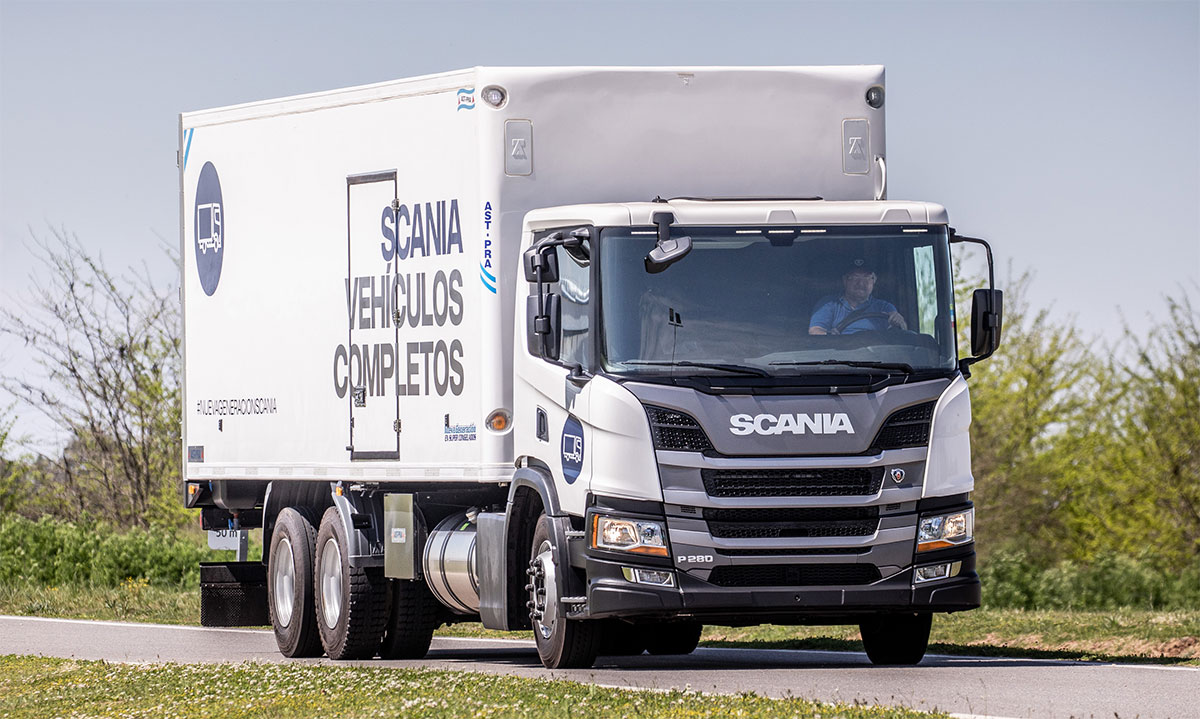 scania refrigerado