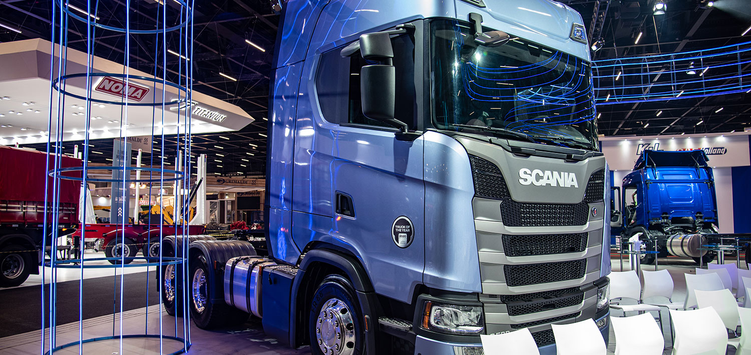 scania truck year