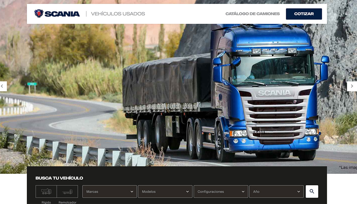 scania usados