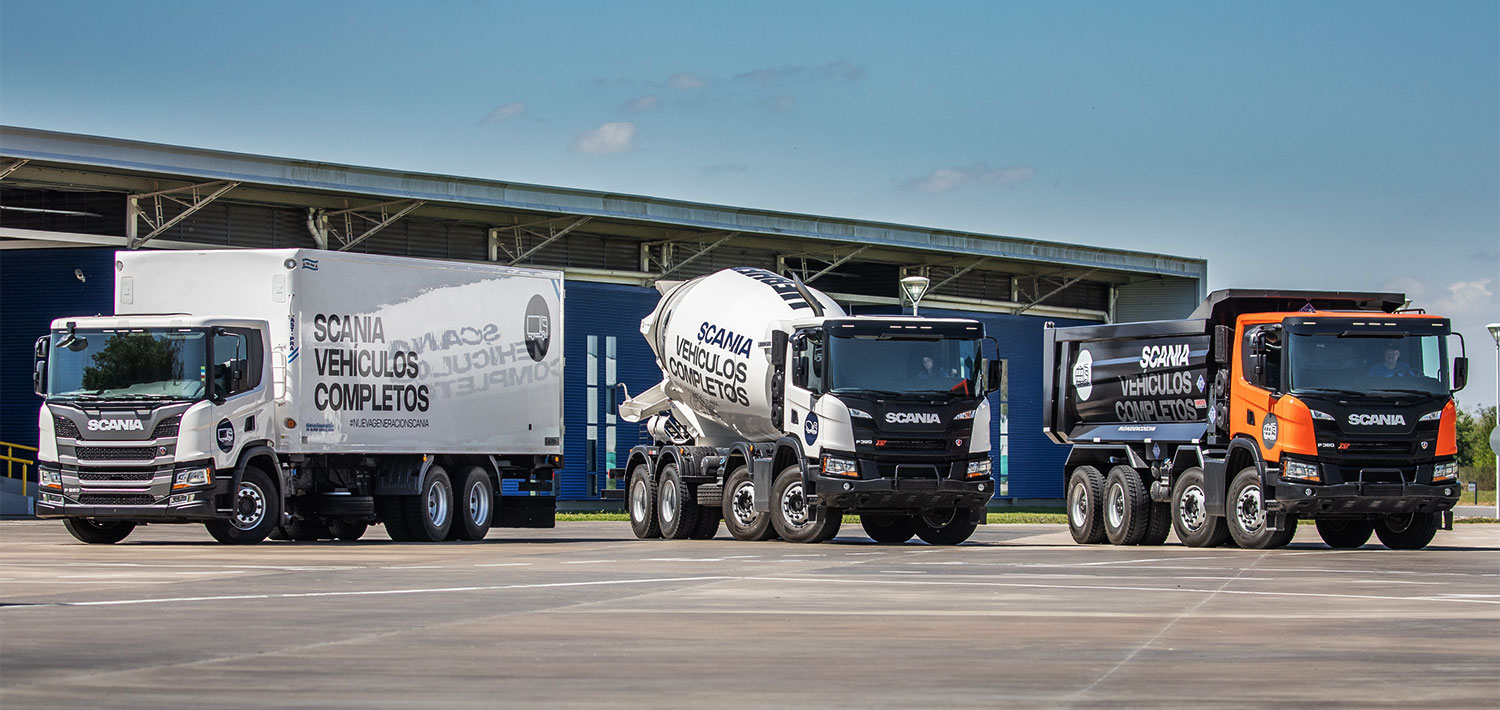 scania vehiculos completos