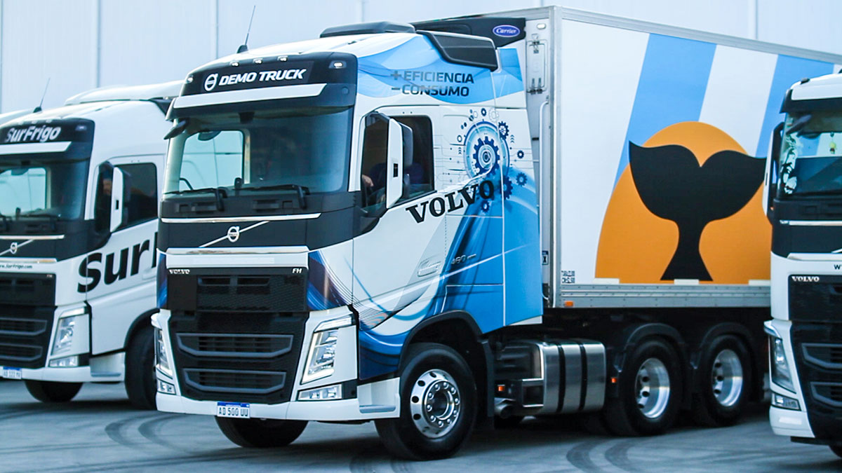 volvo export