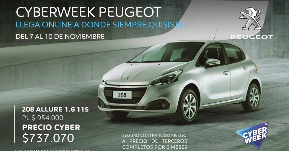cyberwueek peugeot