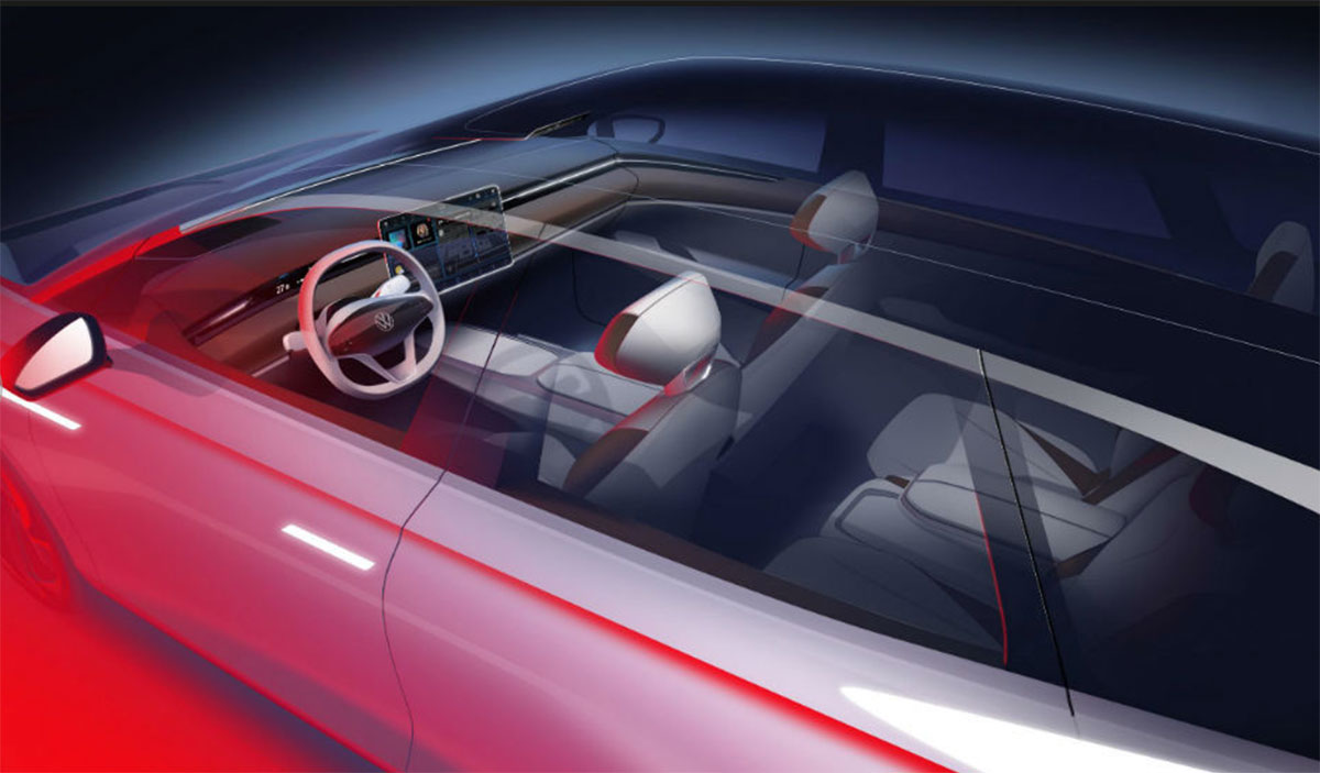 Volkswagen ID. Space Vizzion