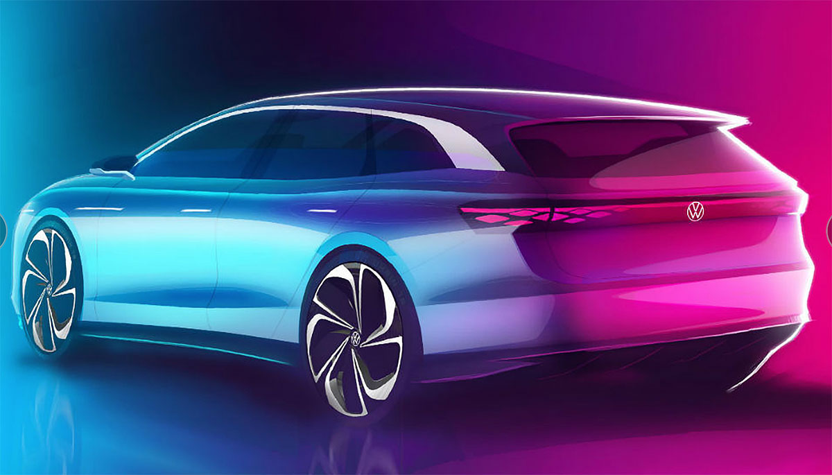 Volkswagen ID. Space Vizzion