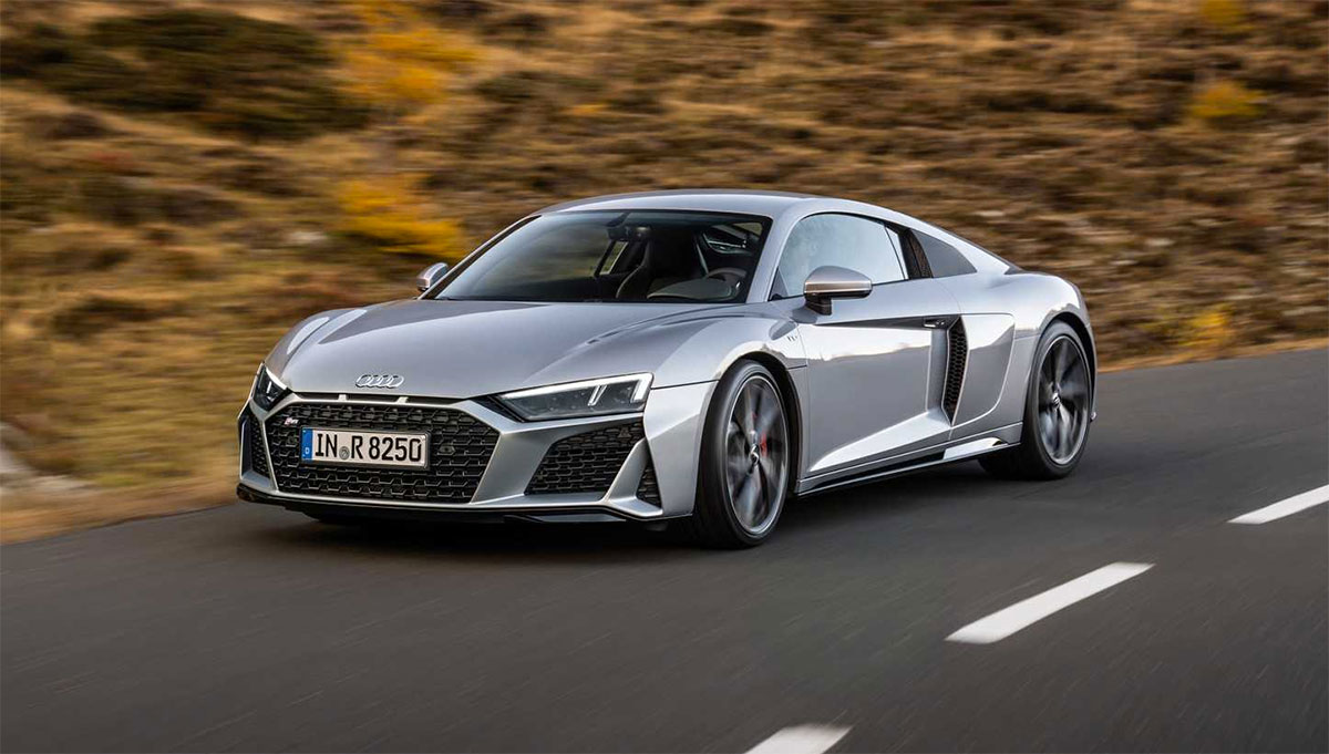 audi r8