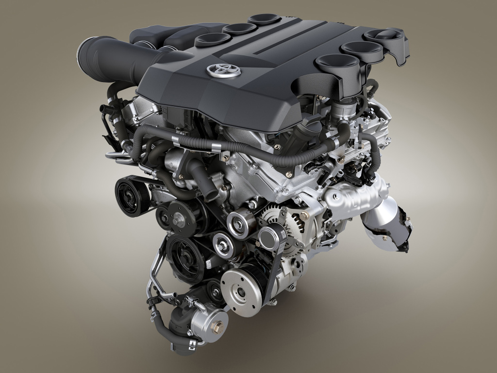 Motor Toyota V6 4.0 1GR-FE