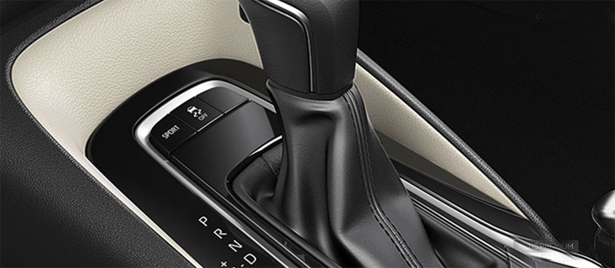 caja at Nuevo Toyota Corolla