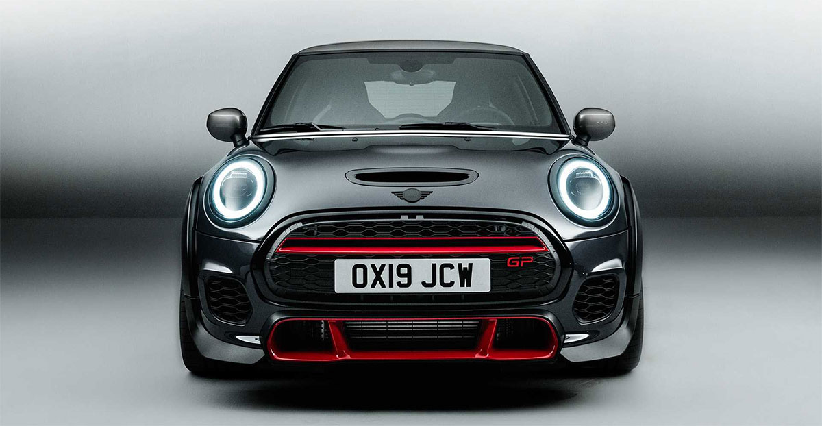 MINI John Cooper Works GP 2020 frente