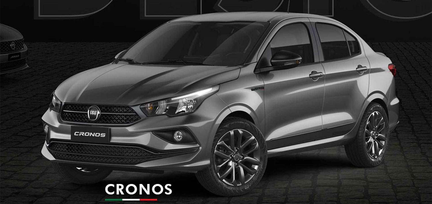 Fiat Cronos S-Design