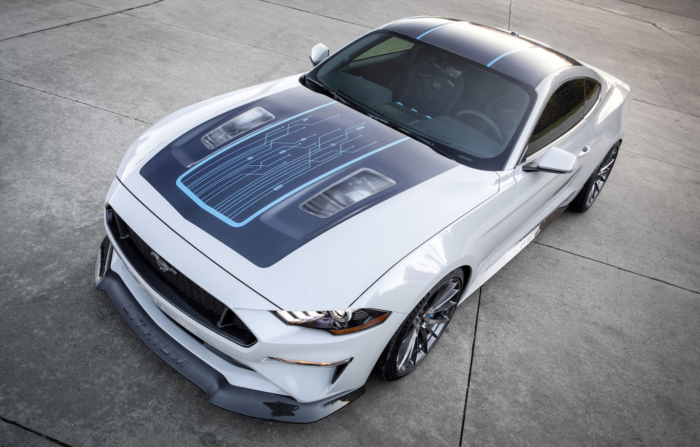 electric mustang