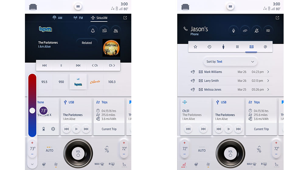 SYNC 4 Ford