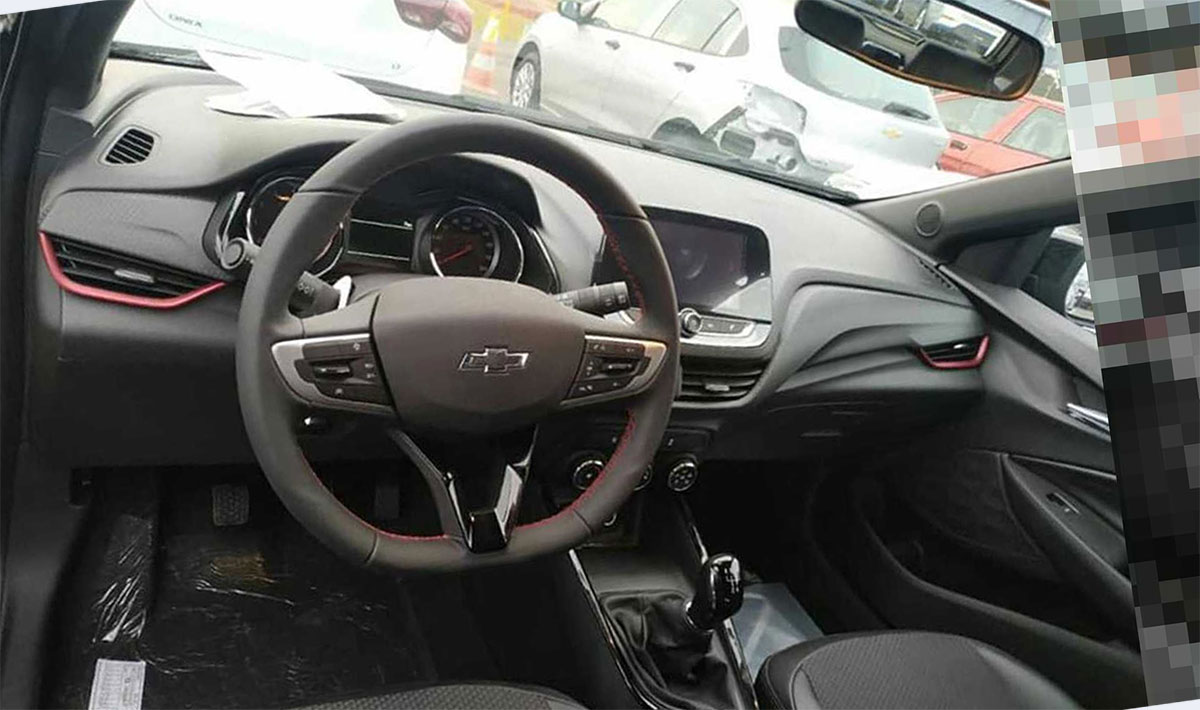 chevrolet onix rs
