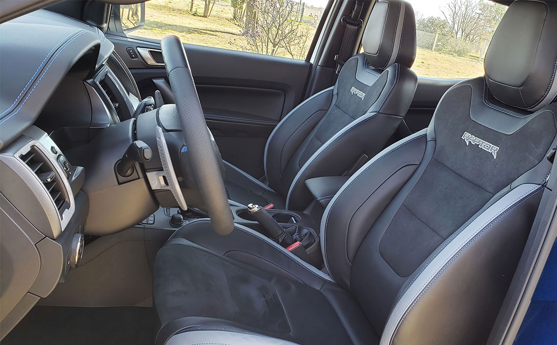 interior raptor
