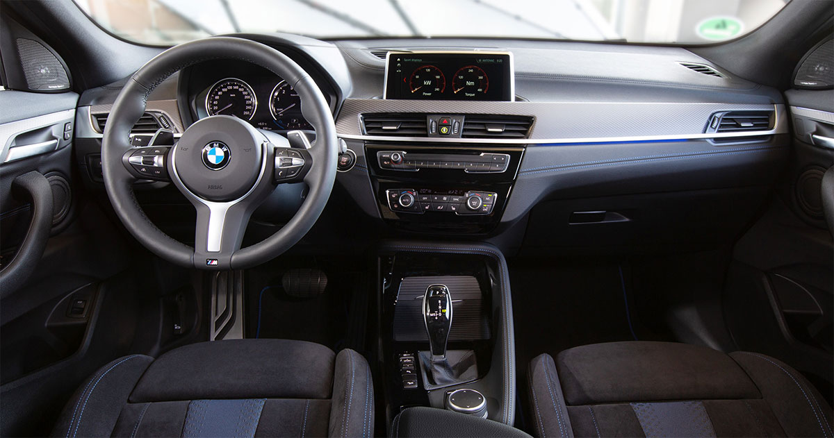 bmw interior