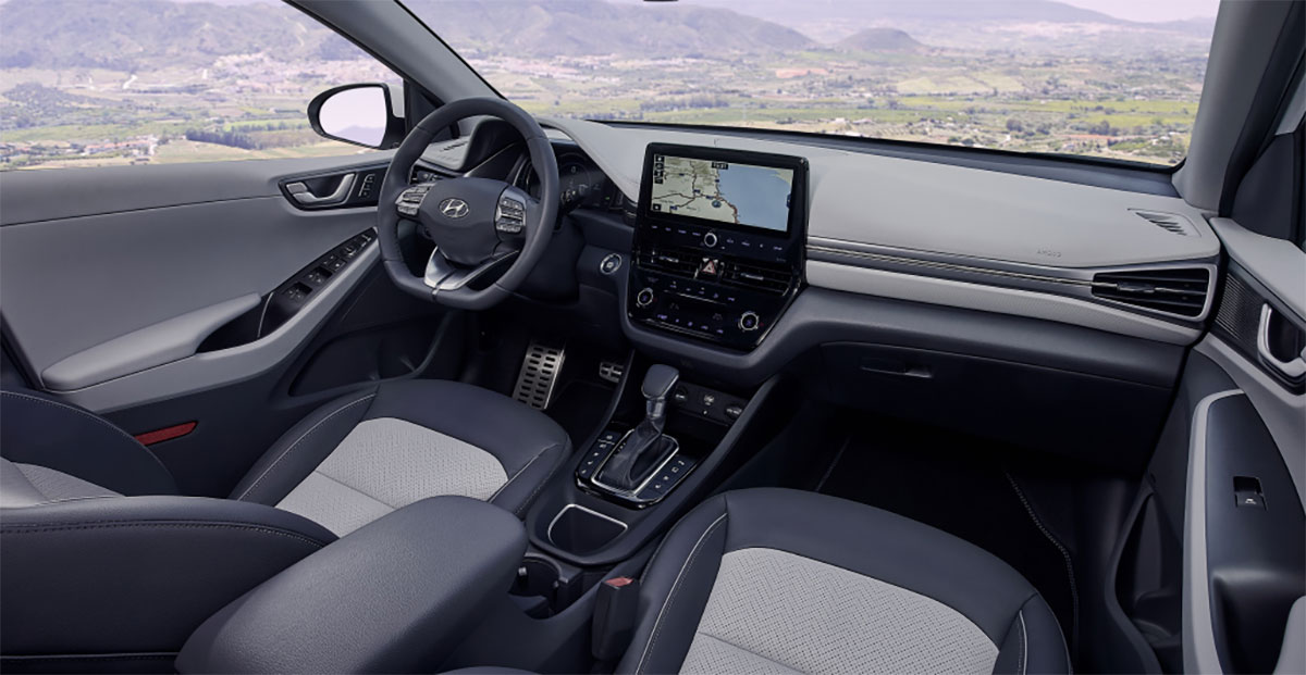 interior ioniq