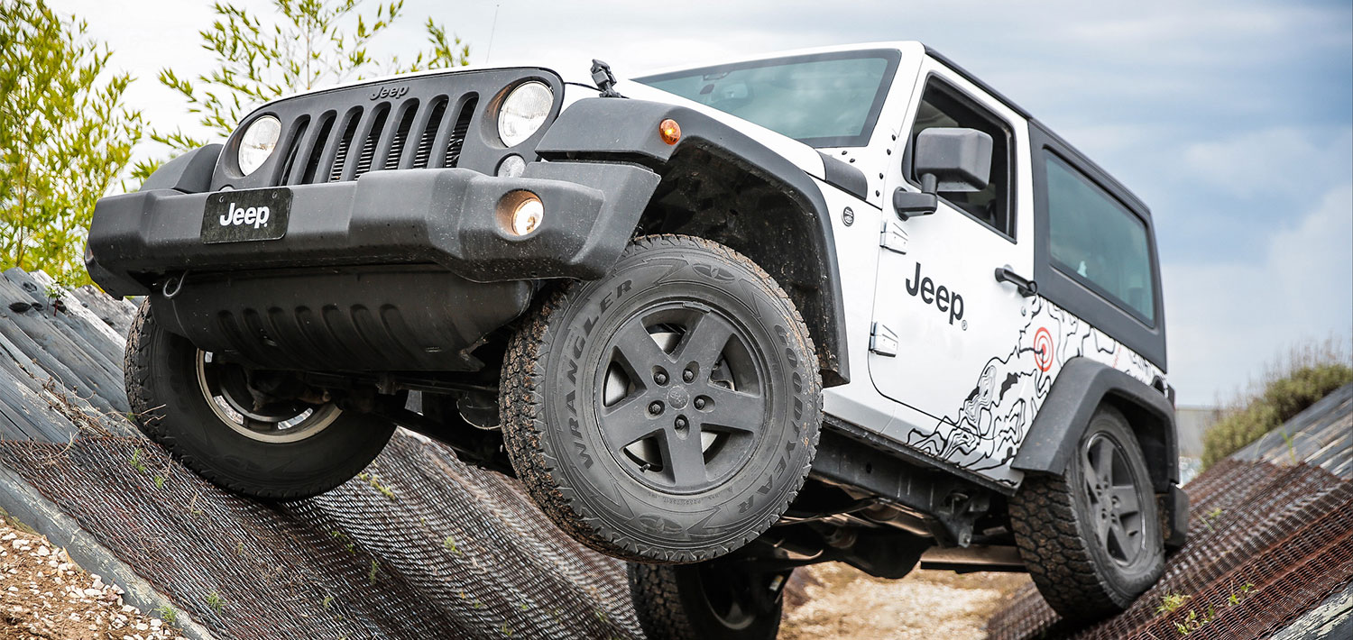 Jeep Experience Territory