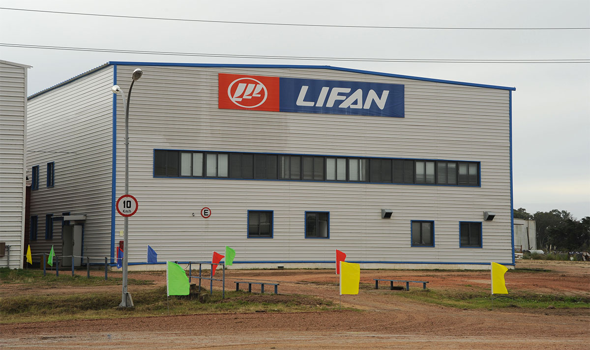lifan uruguay