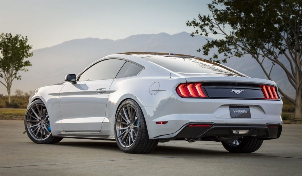 mustang electric