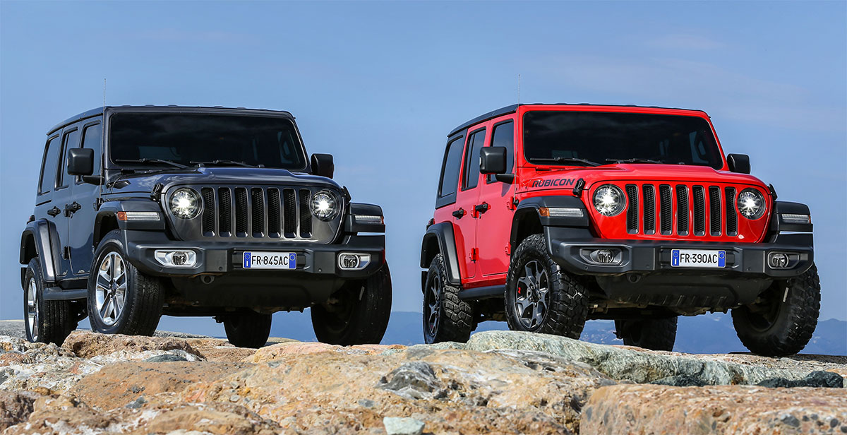 new wrangler