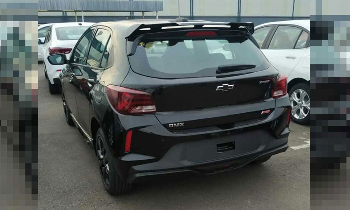 Chevrolet Onix RS