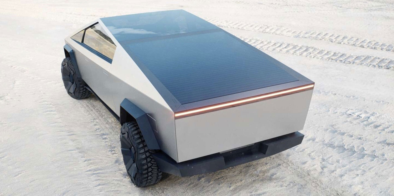 tesla pick up