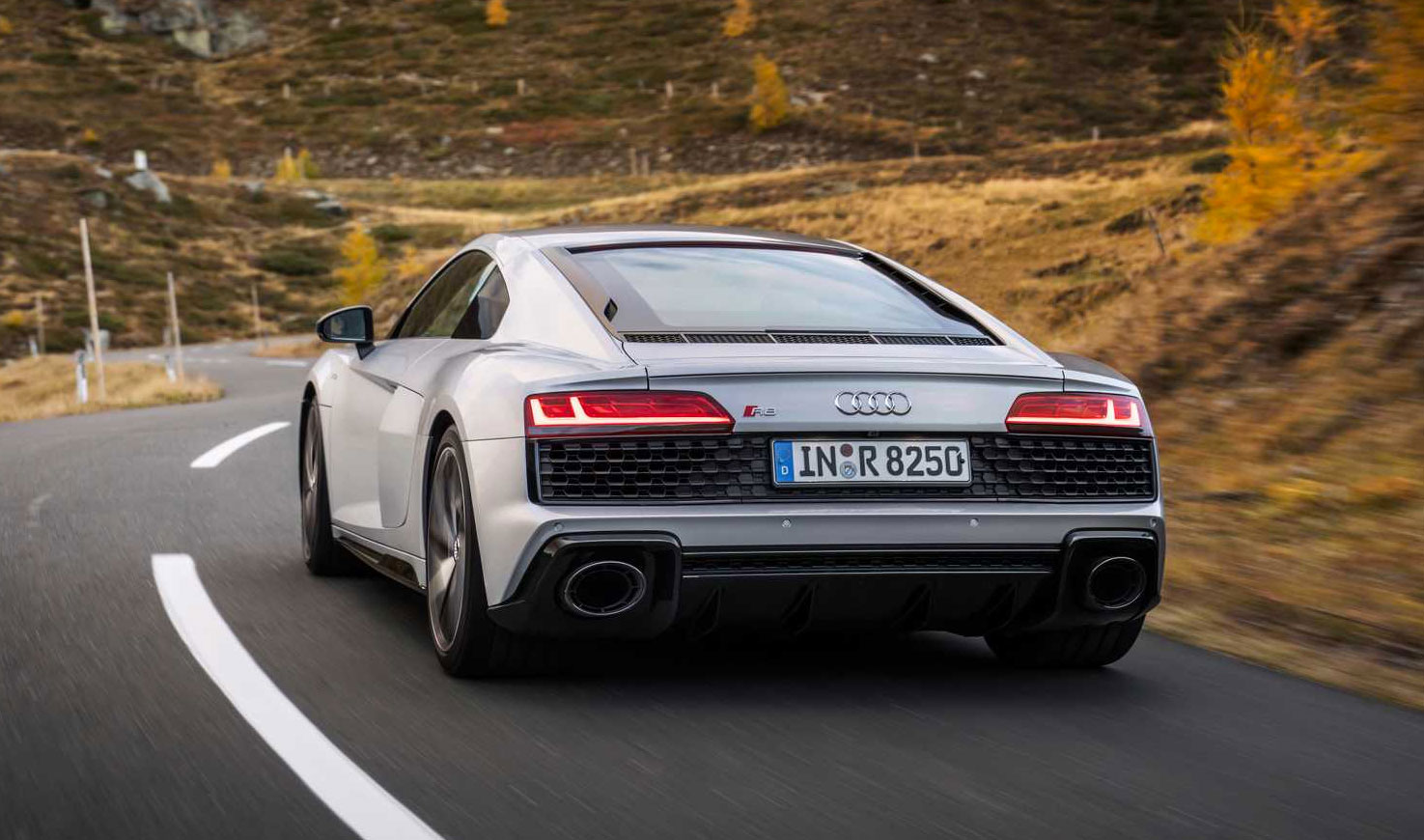 Audi R8 V10 RWD