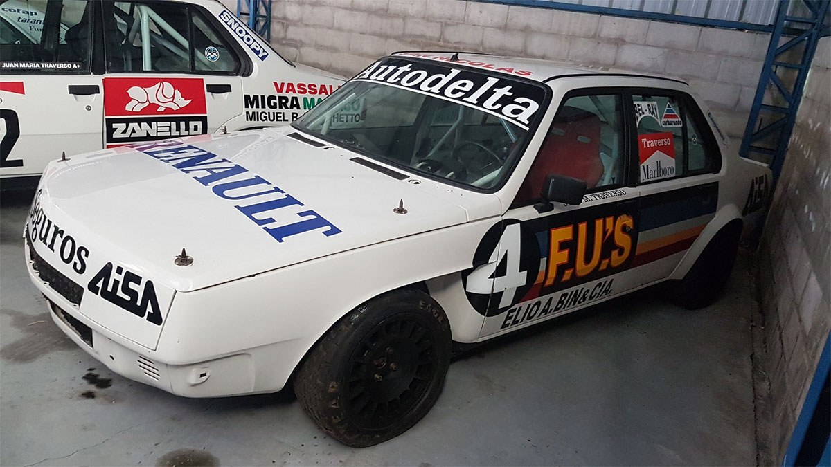 Renault 18 tc2000