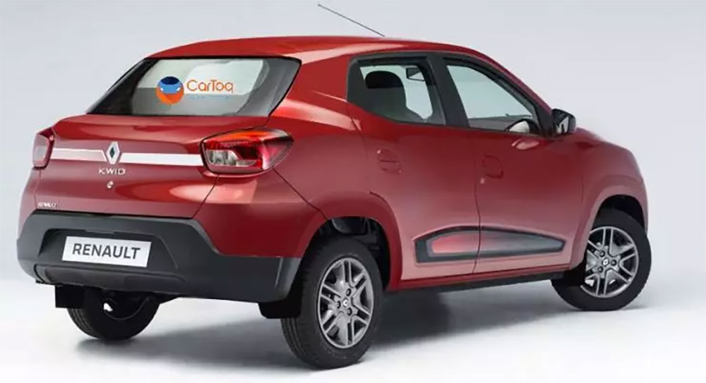 sedan kwid