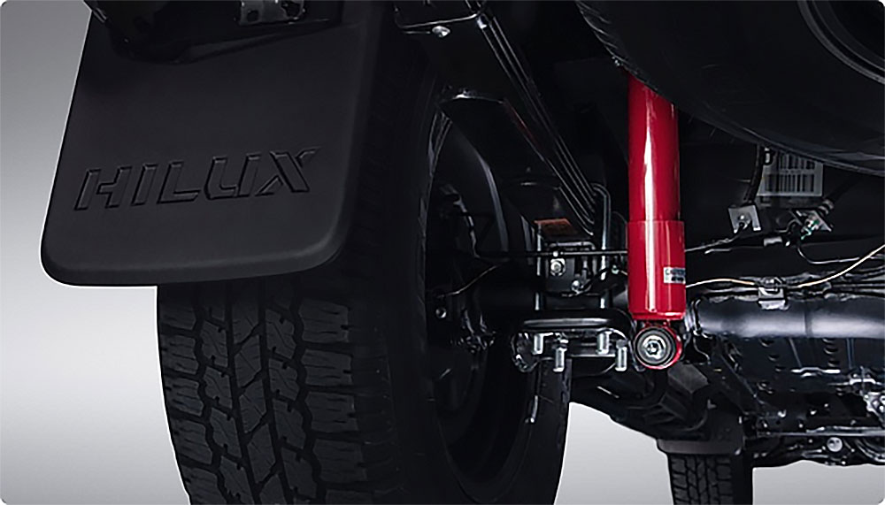 suspension hilux