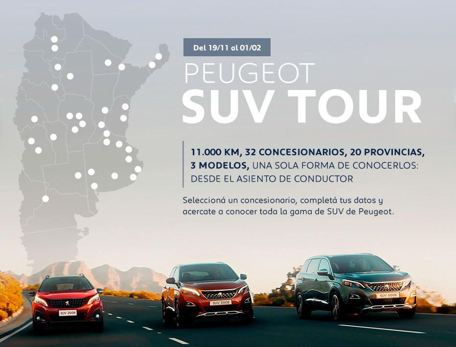 suv tour
