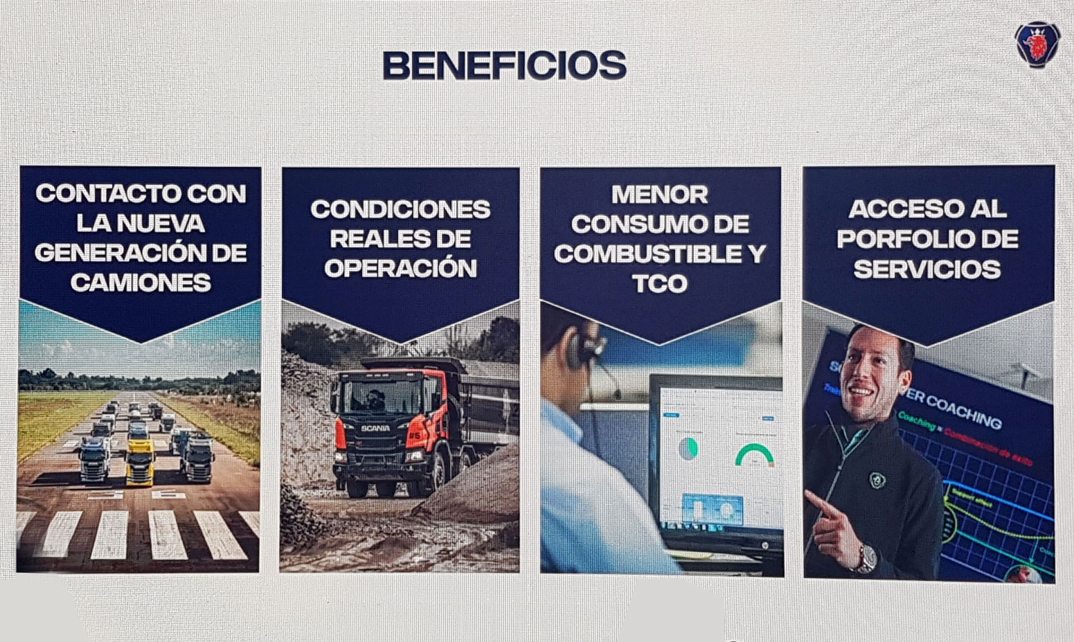 beneficios scania