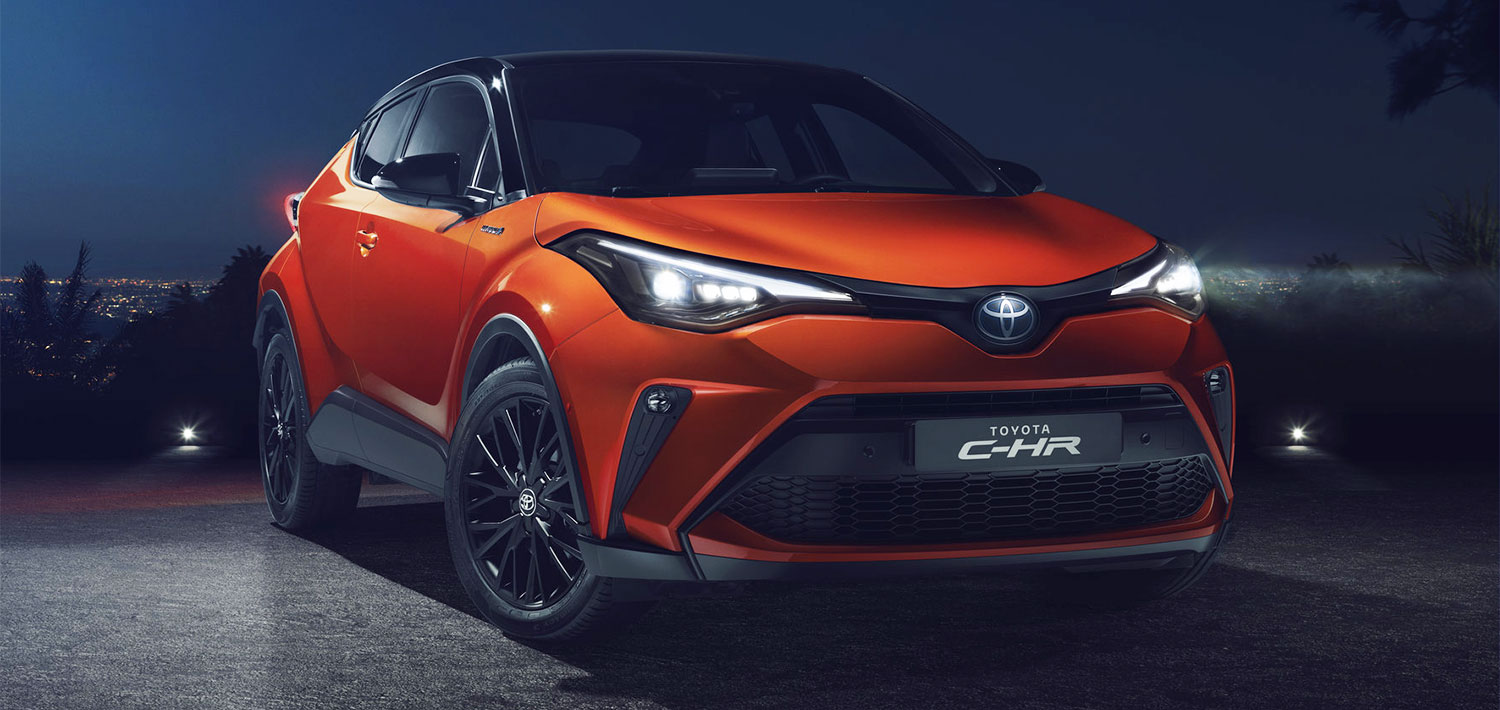Nuevo Toyota C-HR lanzamiento en argentina