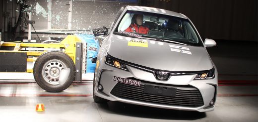 toyota corolla latin ncap