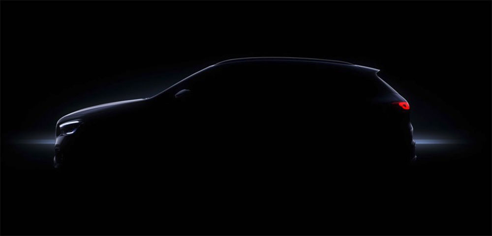 Mercedes-Benz GLA teaser 1