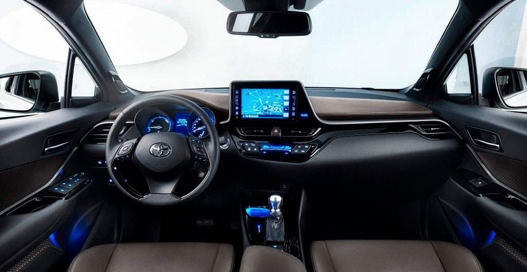 interior Nuevo Toyota C-HR