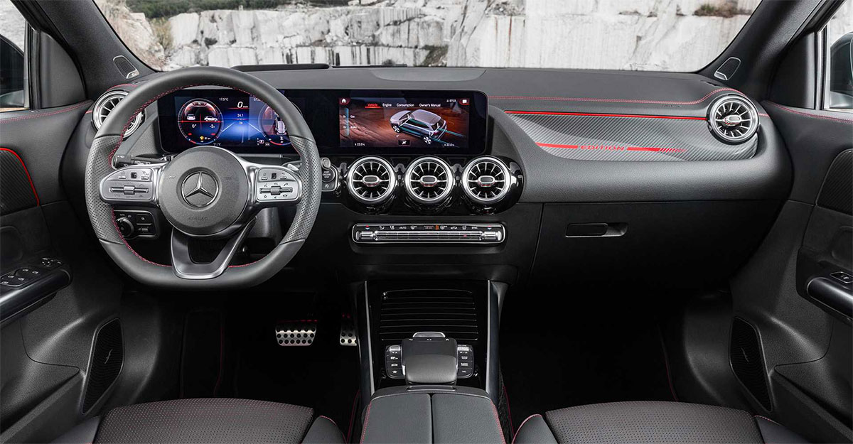 interior Nuevo Mercedes-Benz GLA