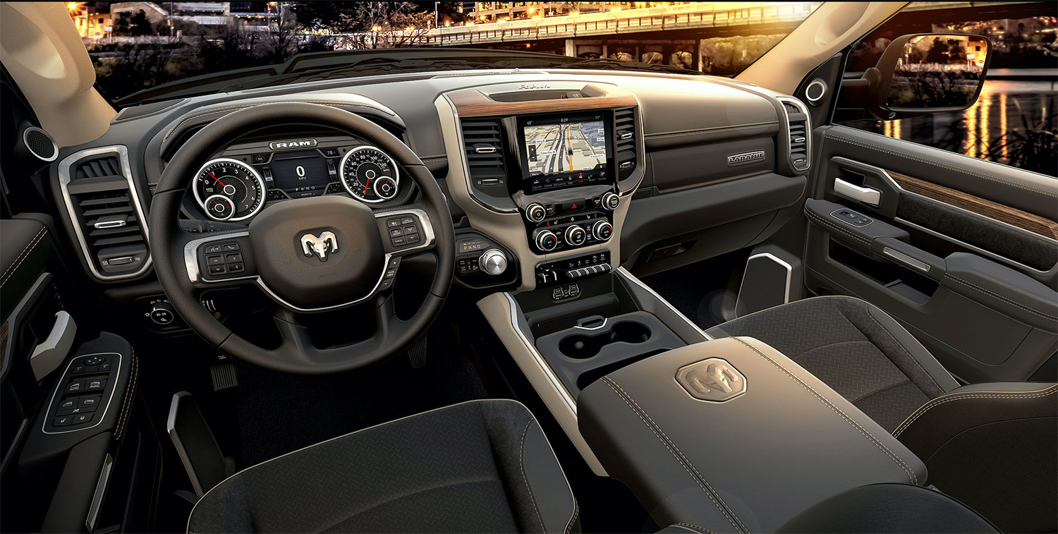 interior ram 2500