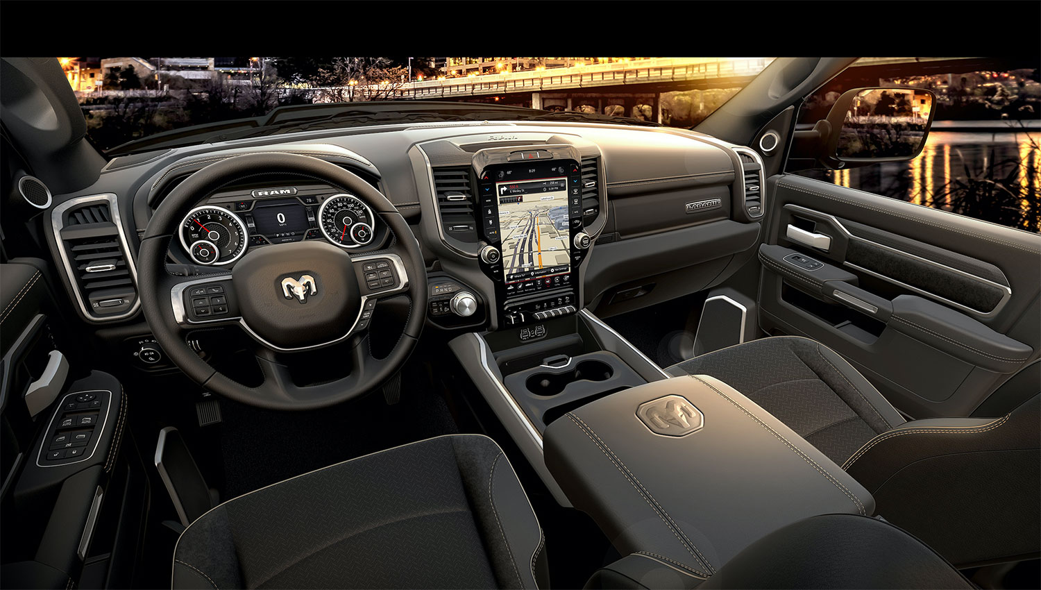 interior ram