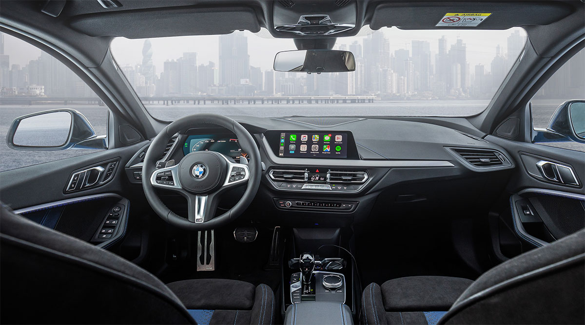 nuevo bmw serie 1 cambios en el interior