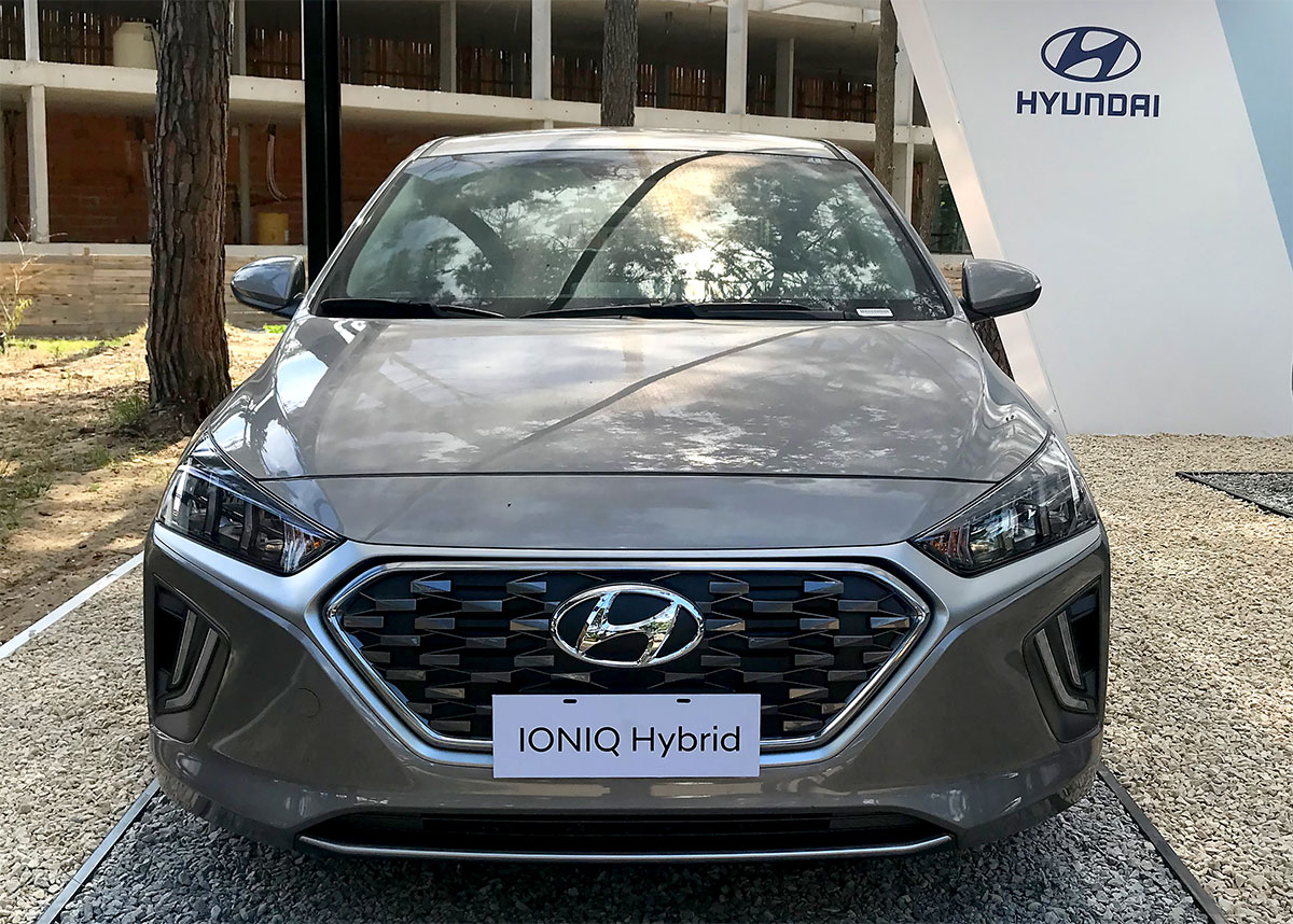 hyundai ioniq hybrid