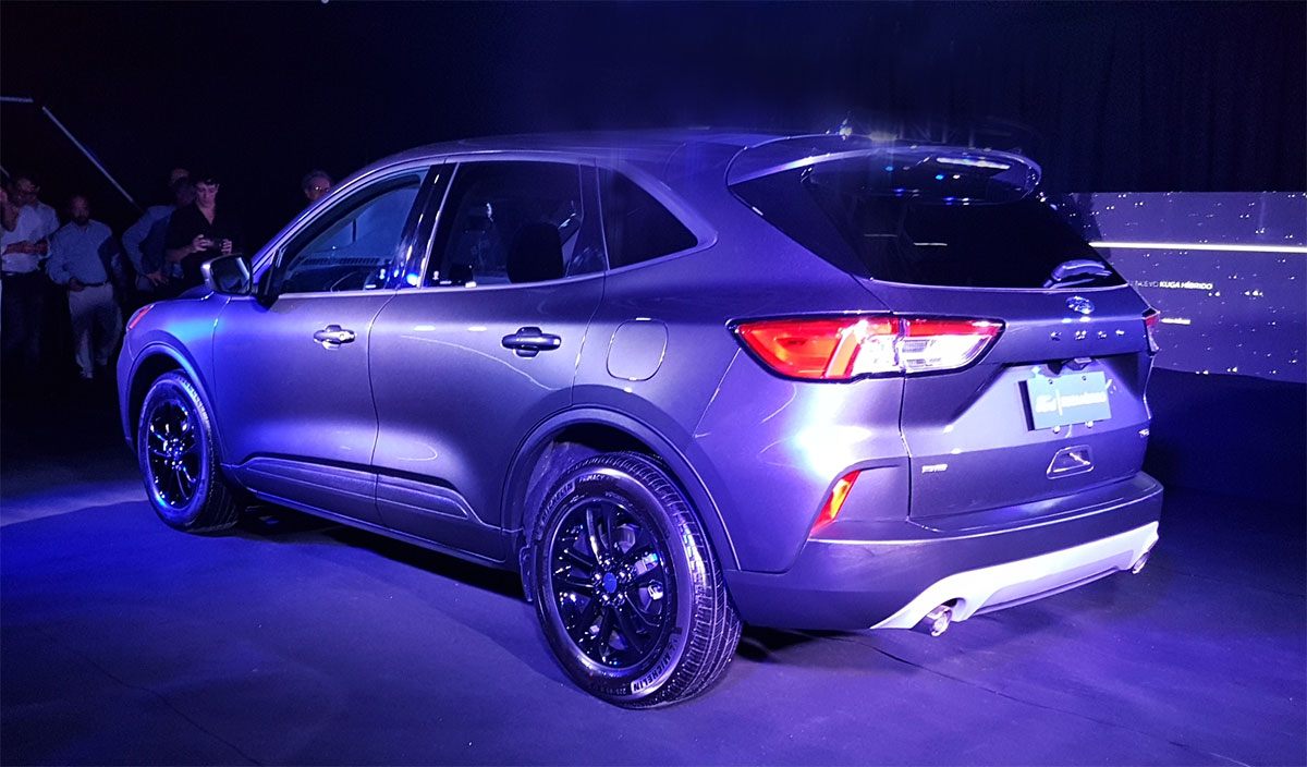 ford kuga hibrido