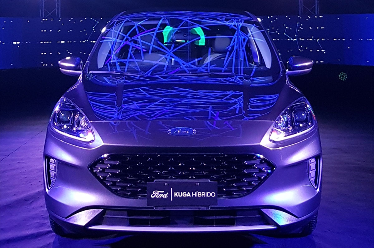 kuga hibrido