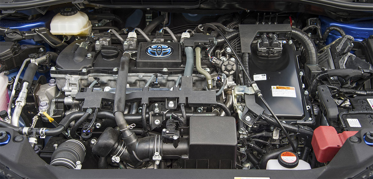 motor Nuevo Toyota C-HR