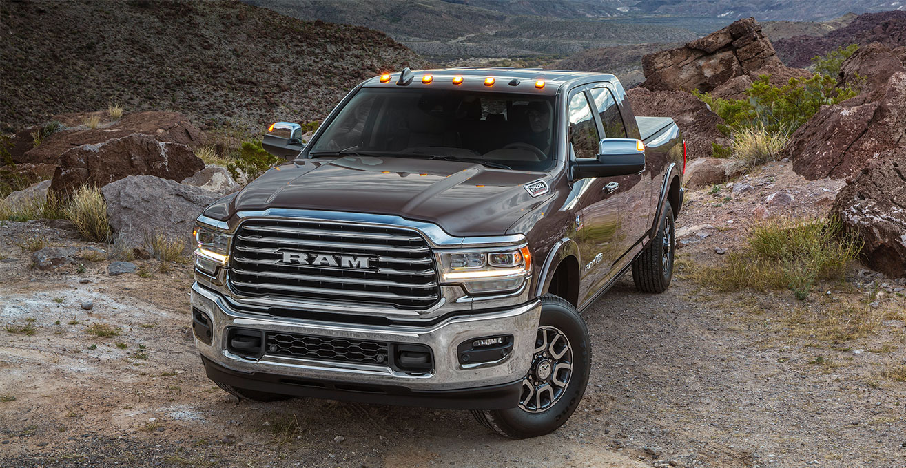 new ram 2500