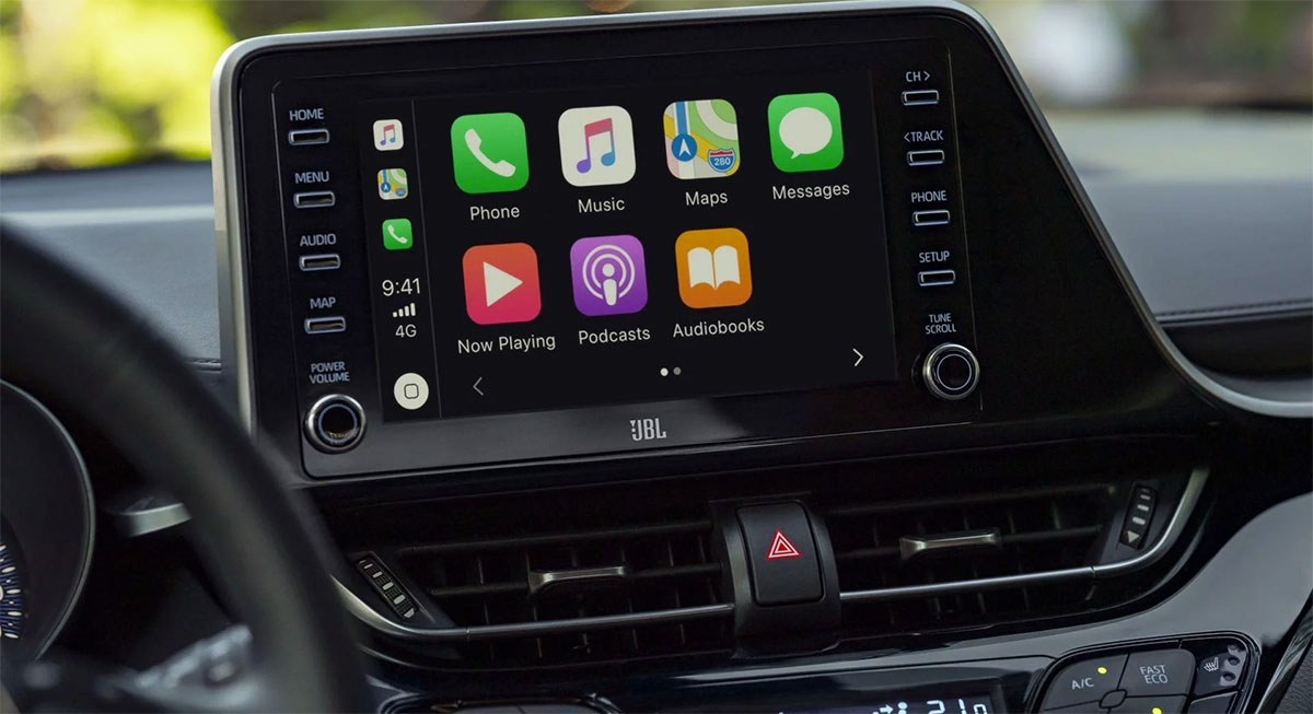 pantalla Nuevo Toyota C-HR